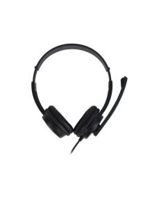 Auriculares NGS VOX505 USB/ con Micrófono/ USB/ Negros