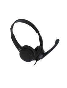 Auriculares NGS VOX505 USB/ con Micrófono/ USB/ Negros