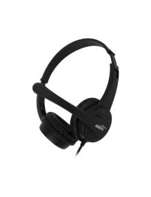 Auriculares NGS VOX505 USB/ con Micrófono/ USB/ Negros