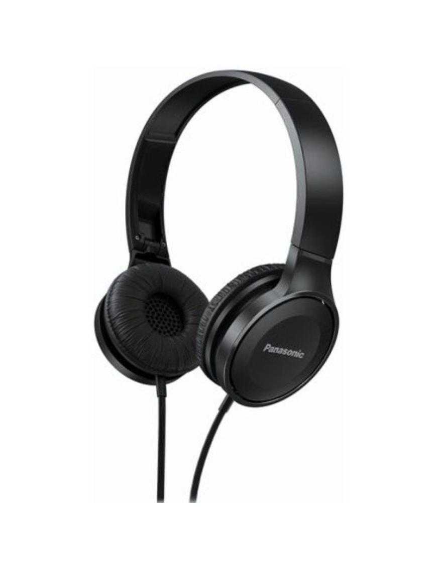 Auriculares Panasonic RP-HF100ME/ con Micrófono/ Jack 3.5/ Negros