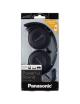 Auriculares Panasonic RP-HF100ME/ con Micrófono/ Jack 3.5/ Negros