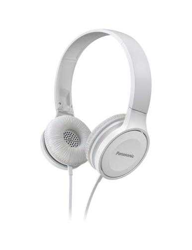 Auriculares Panasonic RP-HF100ME/ con Micrófono/ Jack 3.5/ Blancos