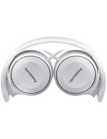 Auriculares Panasonic RP-HF100ME/ con Micrófono/ Jack 3.5/ Blancos