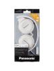 Auriculares Panasonic RP-HF100ME/ con Micrófono/ Jack 3.5/ Blancos