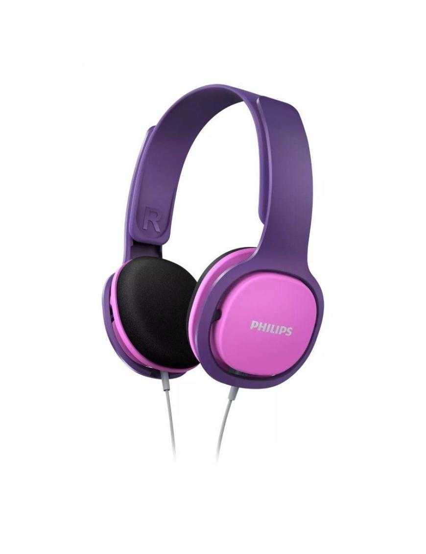 Auriculares Philips SHK2000/ Jack 3.5/ Rosas