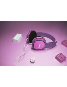 Auriculares Philips SHK2000/ Jack 3.5/ Rosas