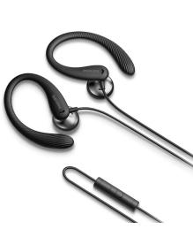 Auriculares Deportivos Philips TAA1105BK/ con Micrófono/ Jack 3.5/ Negros