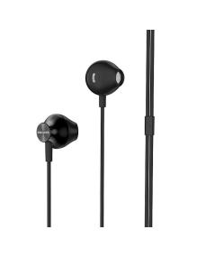 Auriculares Intrauditivos Philips TAUE100BK/ Jack 3.5/ Negros