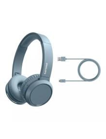 Auriculares Inalámbricos Philips TAH4205/ con Micrófono/ Bluetooth/ Azules