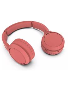 Auriculares Inalámbricos Philips TAH4205/ con Micrófono/ Bluetooth/ Rojos