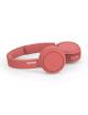 Auriculares Inalámbricos Philips TAH4205/ con Micrófono/ Bluetooth/ Rojos