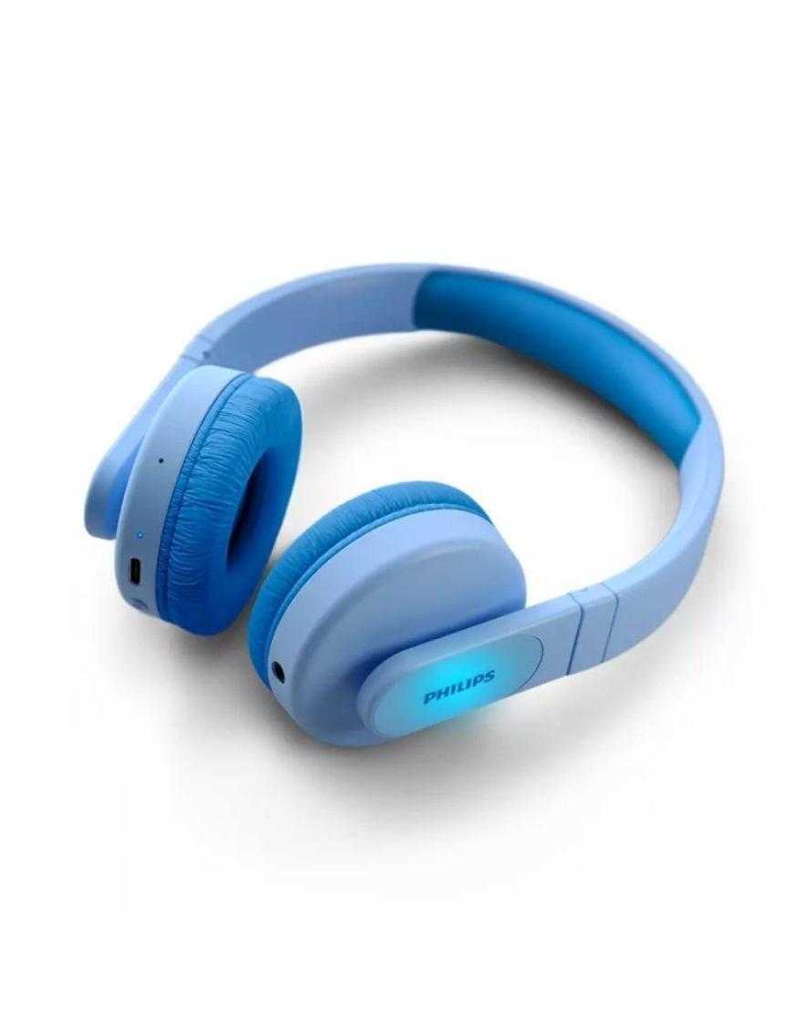 Auriculares Inalámbricos Philips TAK4206/ con Micrófono/ Bluetooth/ Azules