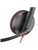 Auriculares Plantronics Blackwire C3210/ con Micrófono/ USB/ Negros