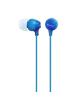 Auriculares Intrauditivos Sony MDR-EX15APLI/ con Micrófono/ Jack 3.5/ Azules