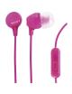 Auriculares Intrauditivos Sony MDR-EX15APPI/ con Micrófono/ Jack 3.5/ Rosas