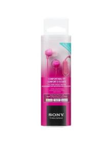 Auriculares Intrauditivos Sony MDR-EX15APPI/ con Micrófono/ Jack 3.5/ Rosas