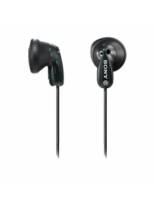 Auriculares Intrauditivos Sony MDR-E9LP/ Jack 3.5/ Negros