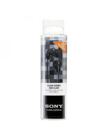 Auriculares Intrauditivos Sony MDR-E9LP/ Jack 3.5/ Negros