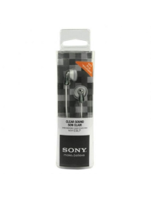 Auriculares Intrauditivos Sony MDR-E9LP/ Jack 3.5/ Blancos