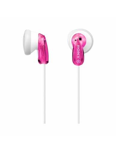 Auriculares Intrauditivos Sony MDR-E9LP/ Jack 3.5/ Rosas