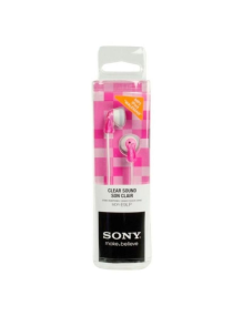 Auriculares Intrauditivos Sony MDR-E9LP/ Jack 3.5/ Rosas