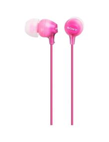 Auriculares Intrauditivos Sony MDREX15LPP/ Jack 3.5/ Rosas