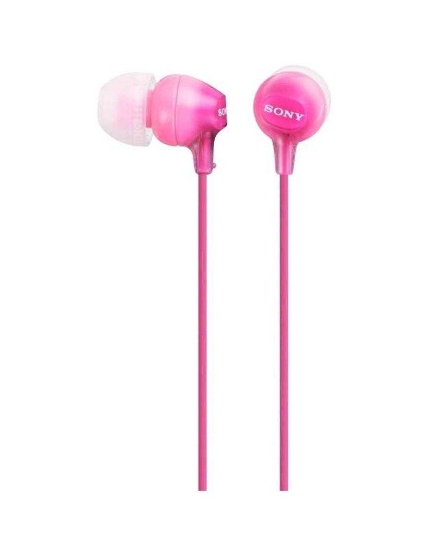 Auriculares Intrauditivos Sony MDREX15LPP/ Jack 3.5/ Rosas