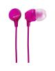 Auriculares Intrauditivos Sony MDREX15LPP/ Jack 3.5/ Rosas