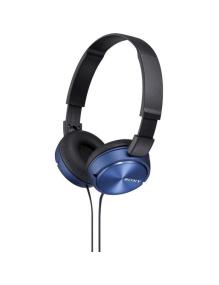 Auriculares Sony MDRZX310APL/ con Micrófono/ Jack 3.5/ Azules