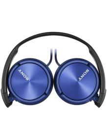 Auriculares Sony MDRZX310APL/ con Micrófono/ Jack 3.5/ Azules