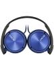 Auriculares Sony MDRZX310APL/ con Micrófono/ Jack 3.5/ Azules