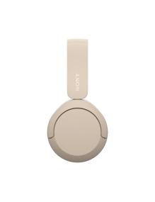 Auriculares inalámbricos Sony WH-CH520/ con Micrófono/ Bluetooth/ Beige