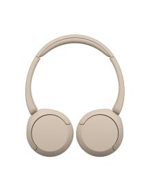 Auriculares inalámbricos Sony WH-CH520/ con Micrófono/ Bluetooth/ Beige