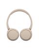 Auriculares inalámbricos Sony WH-CH520/ con Micrófono/ Bluetooth/ Beige