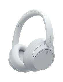 Auriculares inalámbricos Sony WH-CH720N/ con Micrófono/ Bluetooth/ Blancos