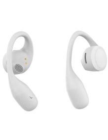 Auriculares Deportivos Bluetooth SPC Ether 2 Sense con estuche de carga/ Autonomía 8h/ Blancos