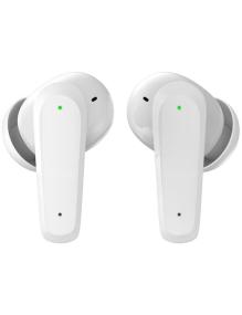 Auriculares Bluetooth SPC Ether 2 Pro con estuche de carga/ Autonomía 6.5h/ Blancos