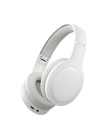 Auriculares Inalámbricos SPC Heron Studio/ con Micrófono/ Bluetooth/ Blanco