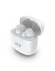 Auriculares Bluetooth SPC Zion 2 Play con estuche de carga/ Autonomía 7h/ Stick Corto 30mm/ Blancos