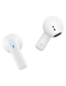 Auriculares Bluetooth SPC Zion 2 Play con estuche de carga/ Autonomía 7h/ Stick Corto 30mm/ Blancos