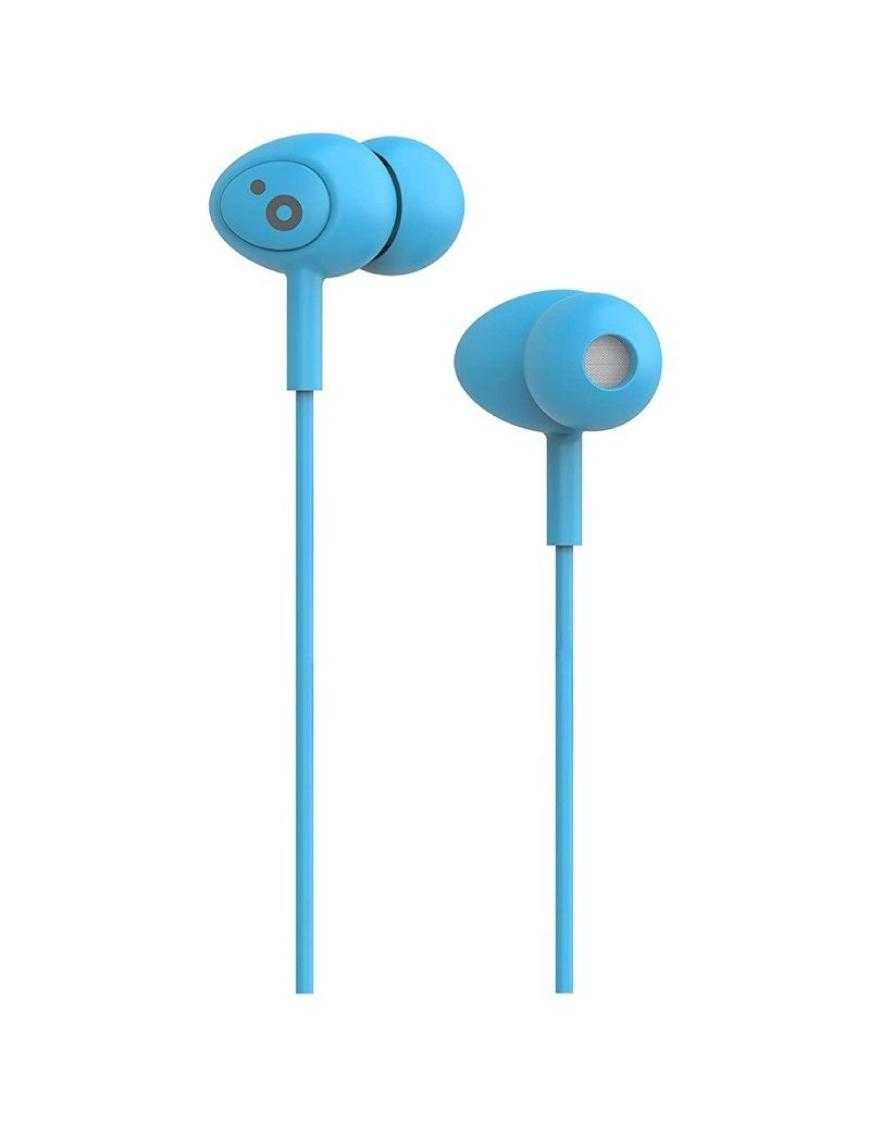 Auriculares Intrauditivos Sunstech Pops/ con Micrófono/ Jack 3.5/ Azules