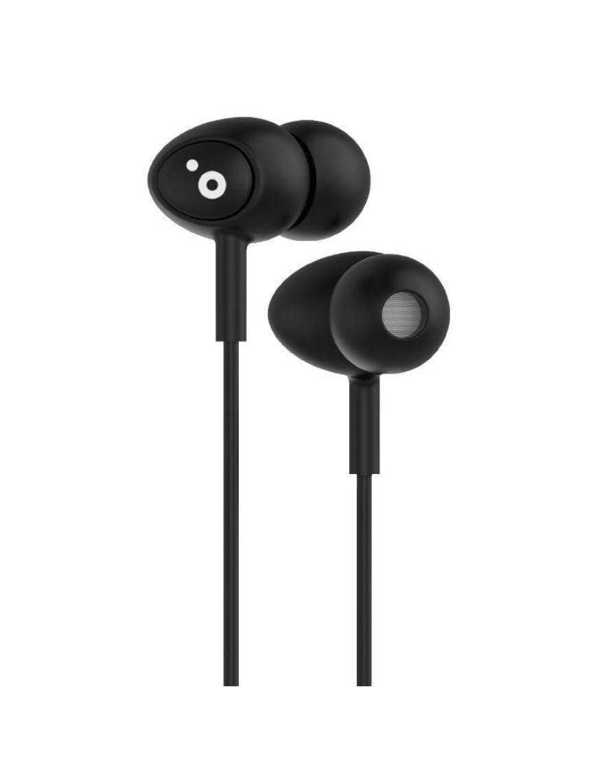 Auriculares Intrauditivos Sunstech Pops/ con Micrófono/ Jack 3.5/ Negros