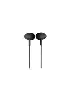 Auriculares Intrauditivos Sunstech Pops/ con Micrófono/ Jack 3.5/ Negros