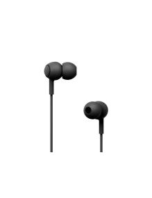 Auriculares Intrauditivos Sunstech Pops/ con Micrófono/ Jack 3.5/ Negros