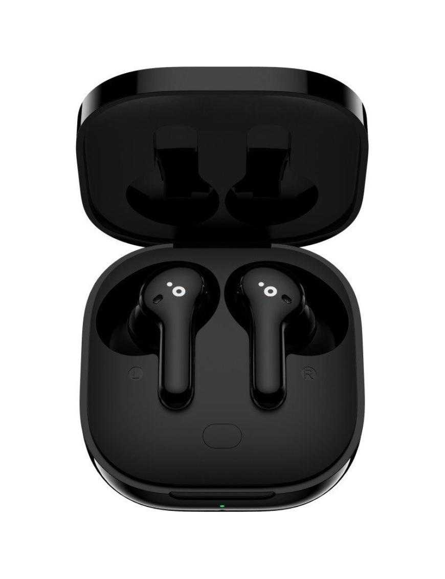 Auriculares Bluetooth Sunstech WAVEPODSMOVEBK/ con estuche de carga/ Autonomía 8h/ Negros