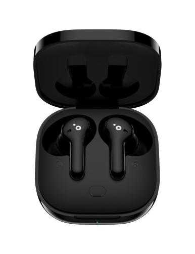 Auriculares Bluetooth Sunstech WAVEPODSMOVEBK/ con estuche de carga/ Autonomía 8h/ Negros