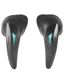 Auriculares Bluetooth Mars Gaming MHI-Ultra con estuche de carga/ Autonomía 7-8h/ Negros