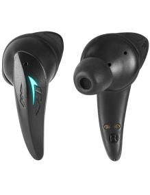 Auriculares Bluetooth Mars Gaming MHI-Ultra con estuche de carga/ Autonomía 7-8h/ Negros