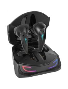 Auriculares Bluetooth Mars Gaming MHI-Ultra con estuche de carga/ Autonomía 7-8h/ Negros