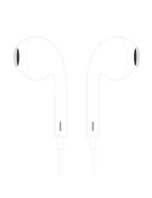 Auriculares Intrauditivos Tech One Tech earTECH TEC1001/ con Micrófono/ Jack 3.5/ Blancos